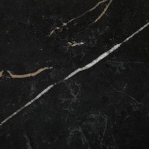 12" x 24" Perpetuo Infinite Black Floor Tile Rectangle Matte