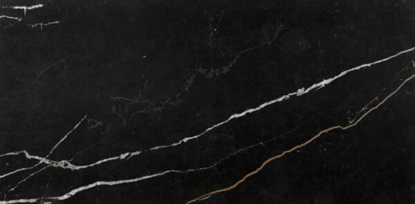 12" x 24" Perpetuo Infinite Black Floor Tile Rectangle Polished - Image 5