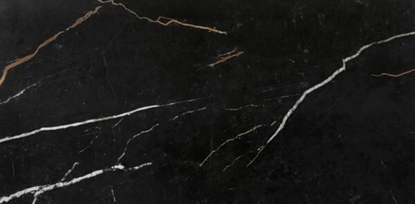 12" x 24" Perpetuo Infinite Black Floor Tile Rectangle Matte - Image 6