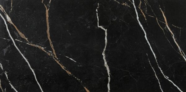 12" x 24" Perpetuo Infinite Black Floor Tile Rectangle Matte - Image 7