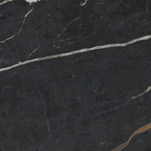 24" x 24" Perpetuo Infinite Black Floor Tile Square Polished - Image 3