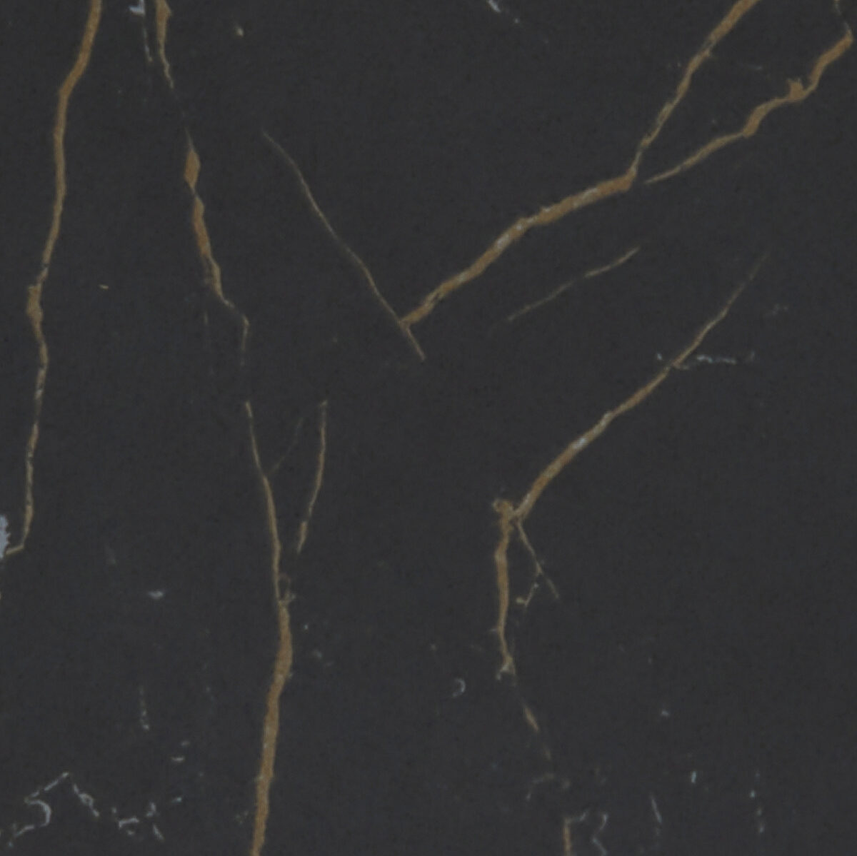 8" x 9" Perpetuo Infinite Black Floor Tile Hexagon Matte - Image 3