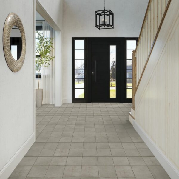 8" x 8" Quartetto Pomice Floor Tile Square Matte - Image 3