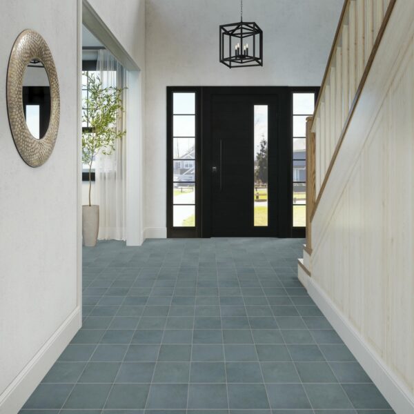 8" x 8" Quartetto Cobalto Floor Tile Square Matte - Image 3