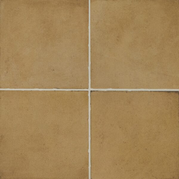 8" x 8" Quartetto Ocra Floor Tile Square Matte - Image 3