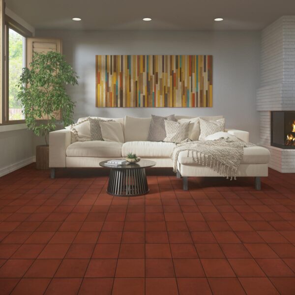 8" x 8" Quartetto Cadmio Floor Tile Square Matte - Image 6
