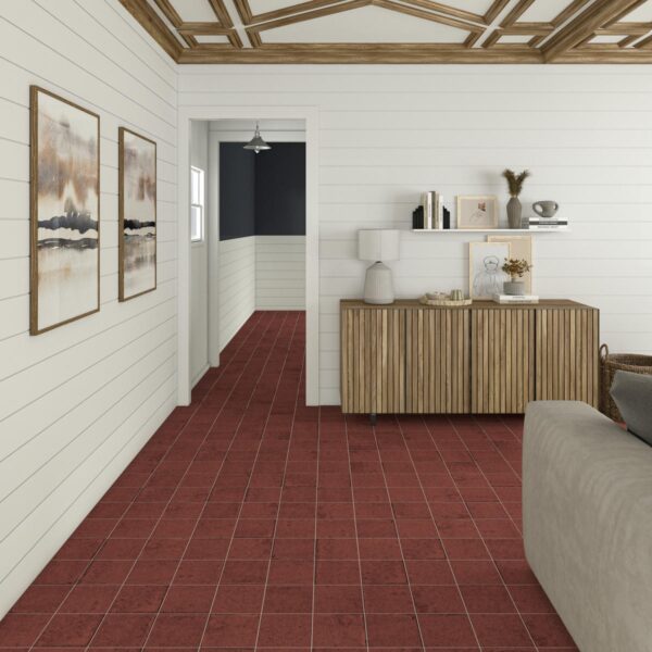 8" x 8" Quartetto Cadmio Floor Tile Square Matte - Image 5
