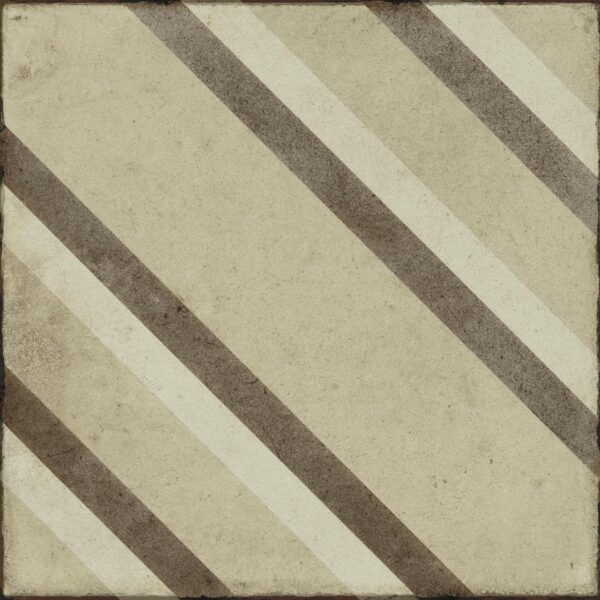 8" x 8" Quartetto Warm Piazza Floor Tile Deco Square Matte - Image 2