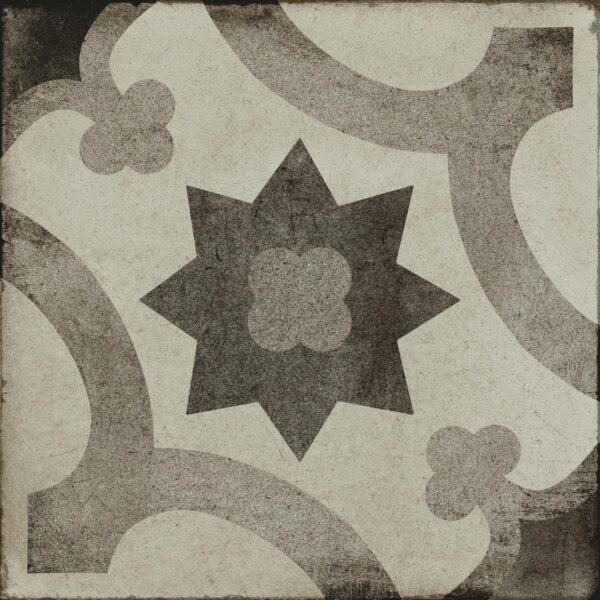 8" x 8" Quartetto Cool Sole Floor Tile Deco Square Matte - Image 2