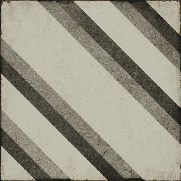8" x 8" Quartetto Cool Piazza Floor Tile Deco Square Matte - Image 4
