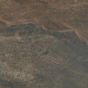 24" x 24" Slate Attache Multi Brown Floor Tile Square Matte