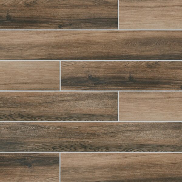 6" x 36" Saddle Brook Farmhouse Floor Tile Plank Matte