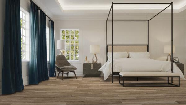 6" x 36" Saddle Brook Farmhouse Floor Tile Plank Matte - Image 5
