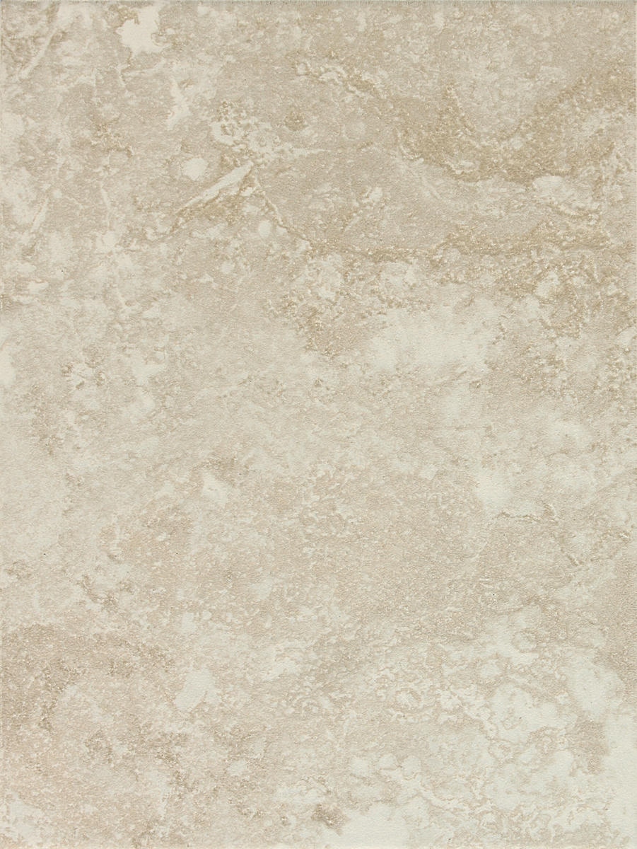 9" x 12" C.F. Advantage Serene White Wall Tile Rectangle Matte