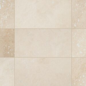 3" x 6" Travertine Mediterr Ivory Stone Tile Rectangle Honed
