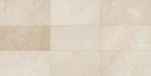 3" x 6" Travertine Mediterr Ivory Stone Tile Rectangle Honed