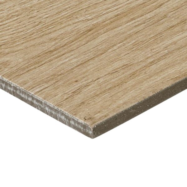 6" x 24" Willow Bend White Floor Tile Plank Matte