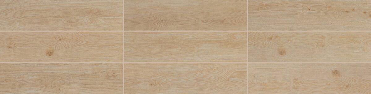 6" x 24" Willow Bend White Floor Tile Plank Matte - Image 2