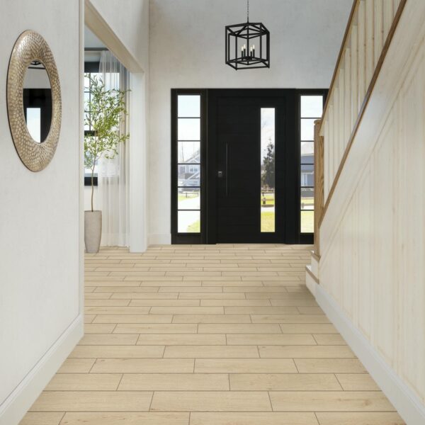 6" x 24" Willow Bend White Floor Tile Plank Matte - Image 4