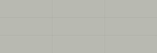 8" x 24" Color Wheel Linear Desert Gray Wall Tile Rectangle Glossy
