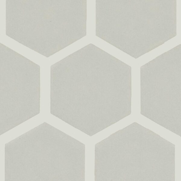1.5" x 1.5" Color Wheel Mosaic Matte Desert Gray Mosaic Tile Rectangle Hexagon Matte - Image 3