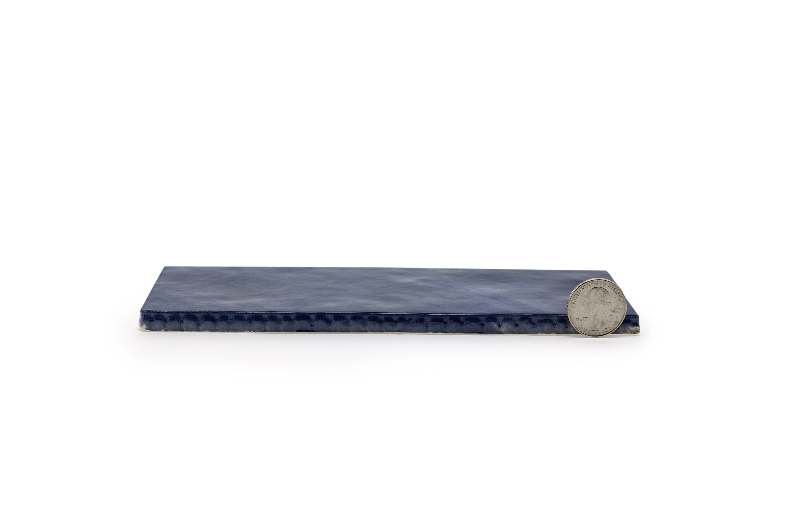 Cloe 2.5" x 8" Ceramic Tile in Blue