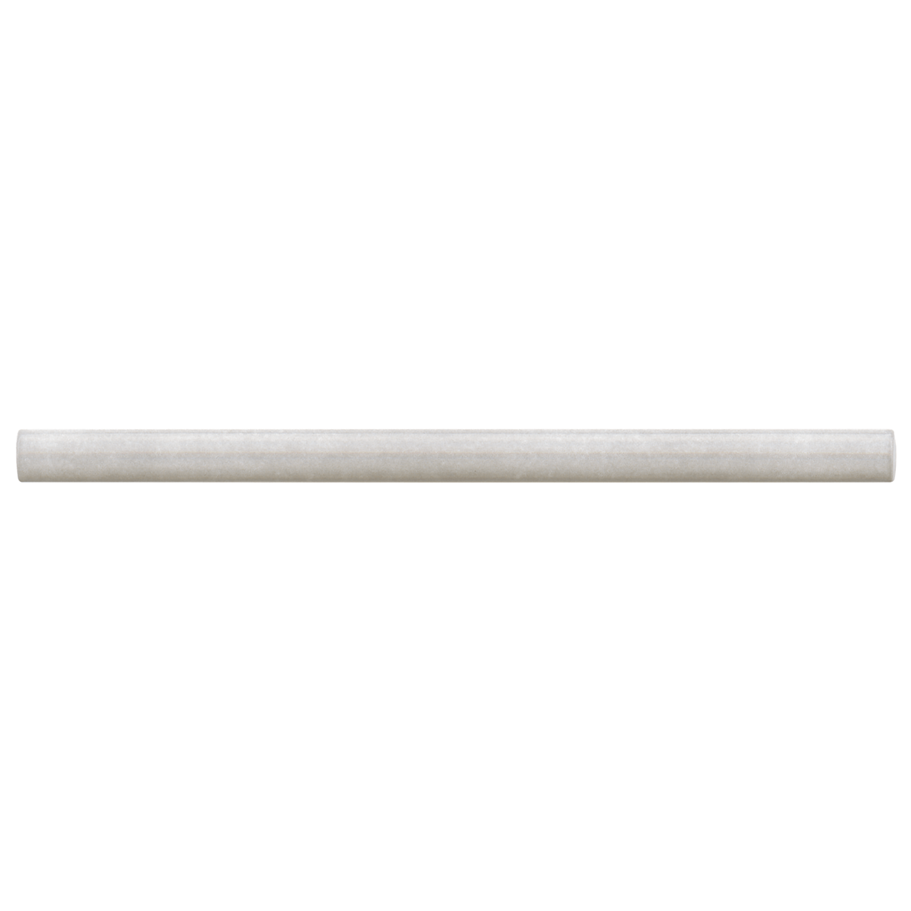 Cloe 0.5" x 8" Ceramic Jolly Miter Edge in Grey