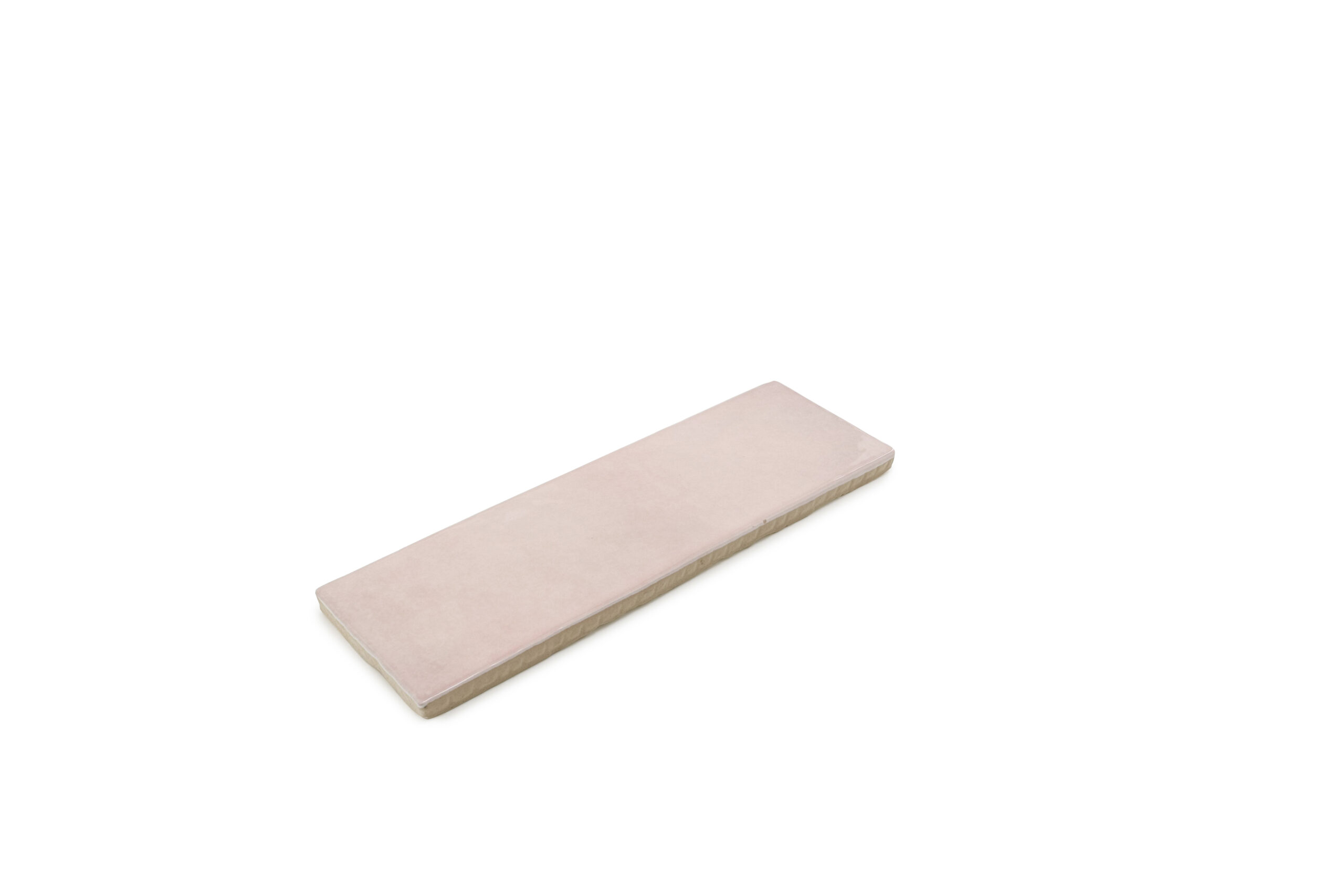 Cloe 2.5" x 8" Ceramic Tile in Pink