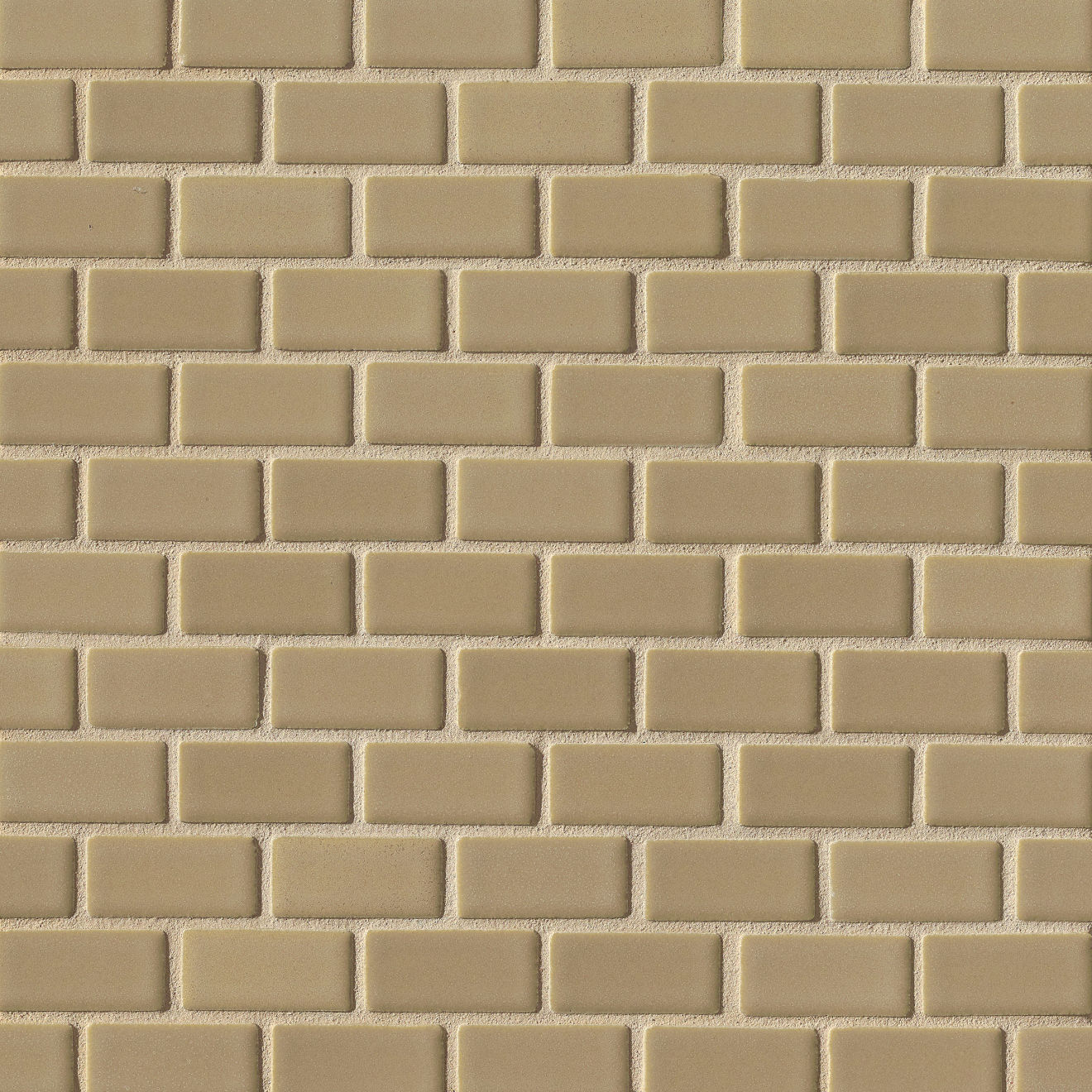 Costa Allegra 1" x 2" Matte Ceramic Mosaic Tile in Driftwood