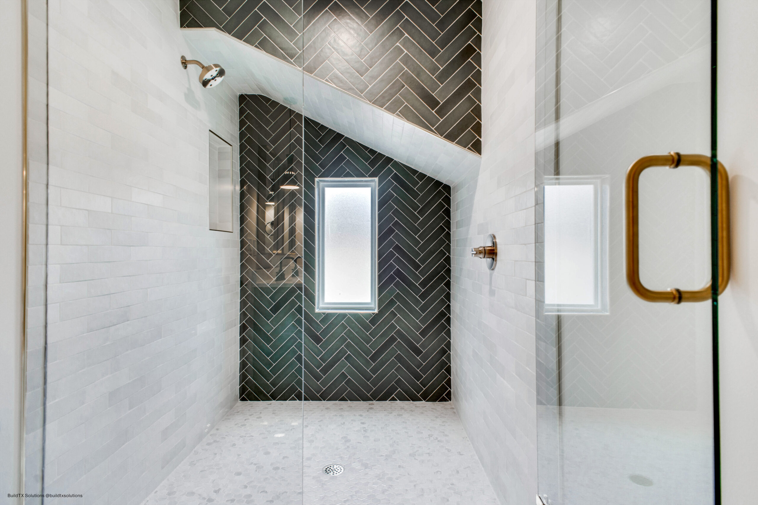 White Carrara 2" x 2" Floor & Wall Mosaic