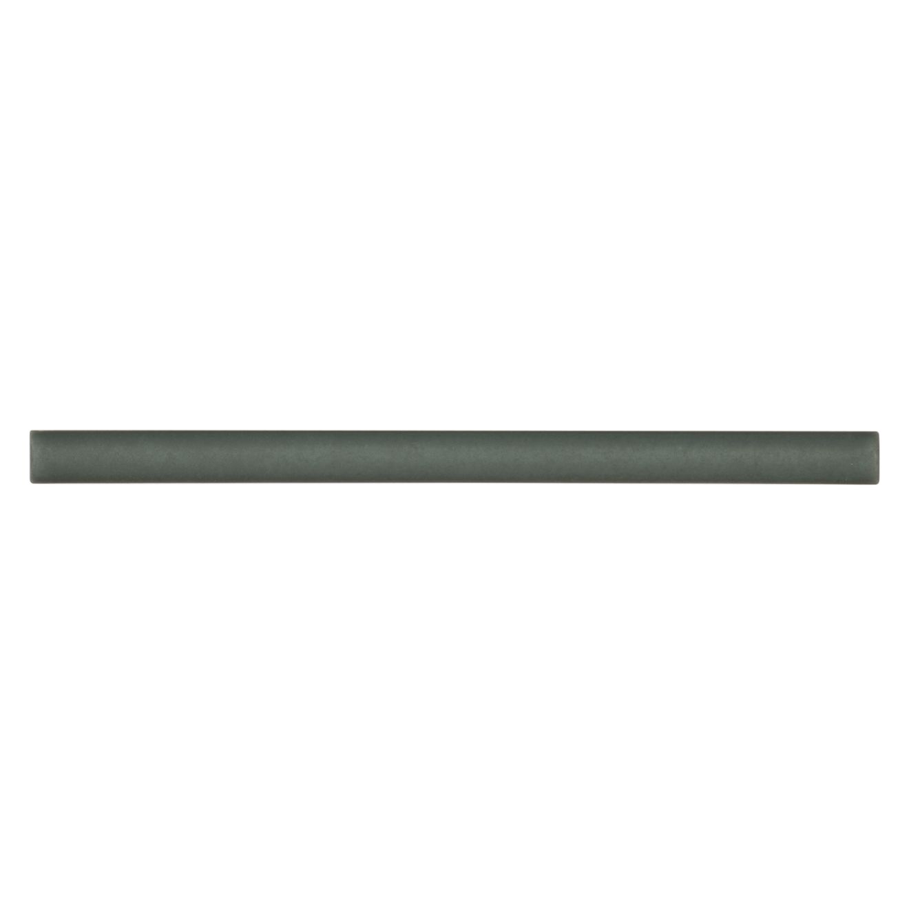 Makoto .5" x 8" Matte Ceramic Jolly Miter Edge Trim in Midori Green
