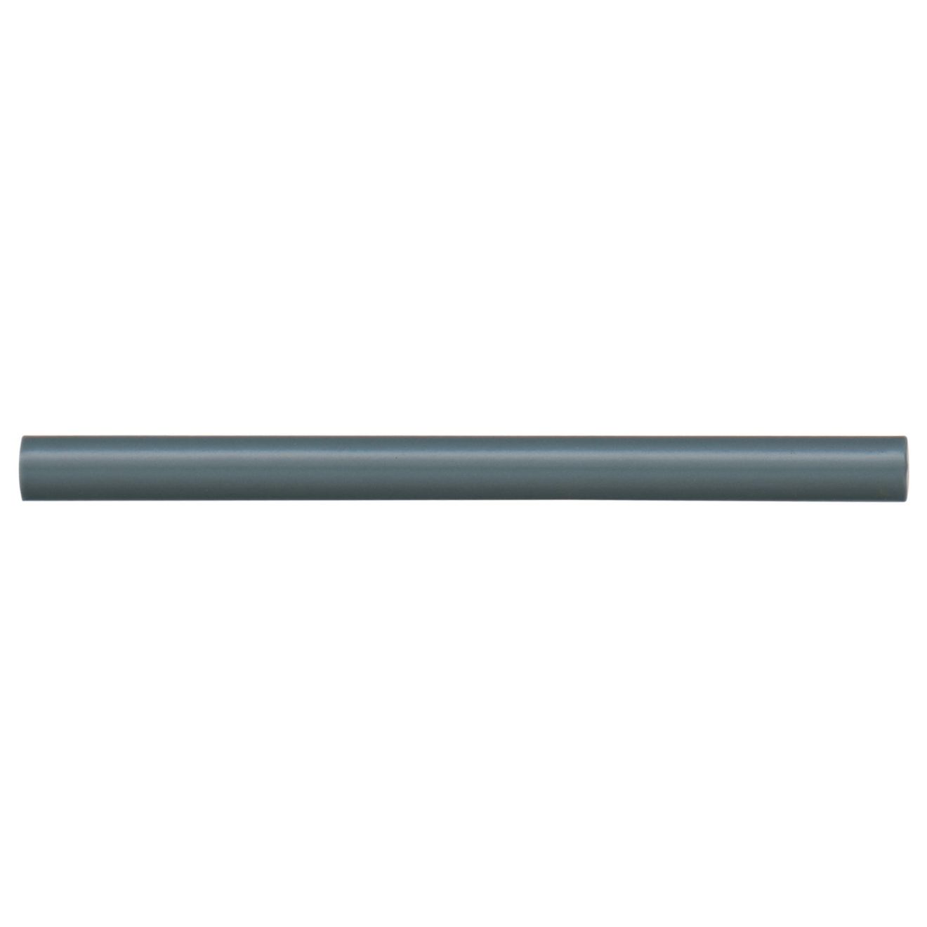 Reine 0.5" x 8" Jolly Miter Edge Ceramic Trim in Gentlemen Grey