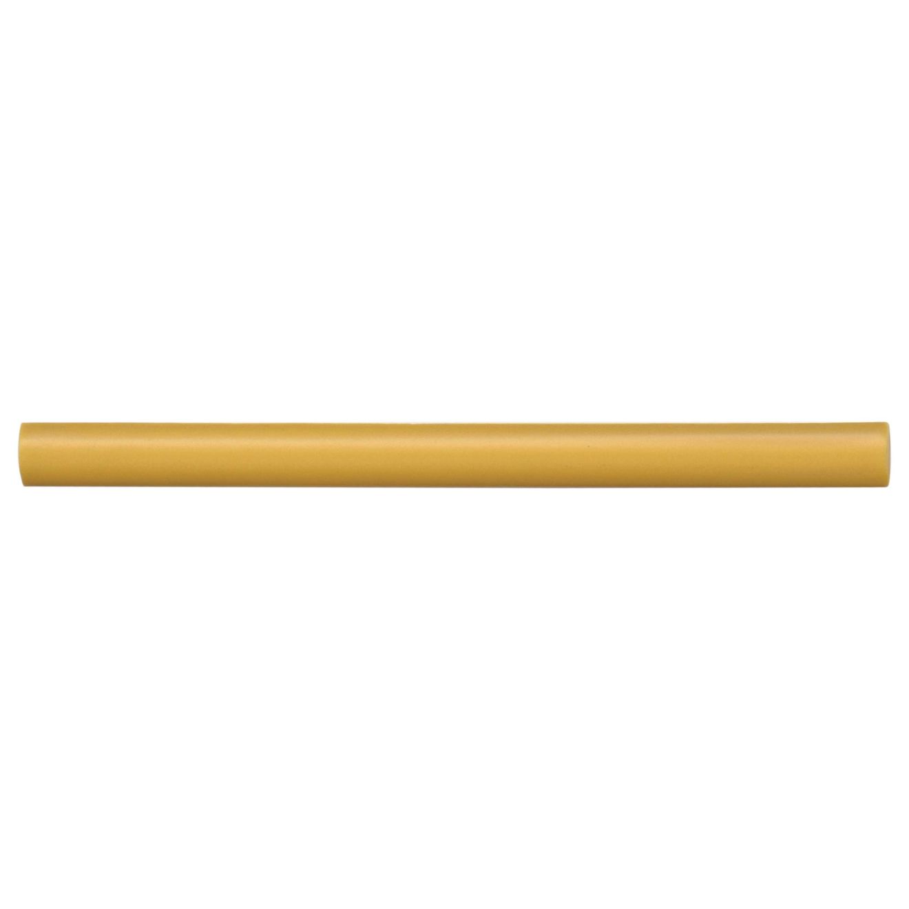 Reine 0.5" x 8" Jolly Miter Edge Ceramic Trim in Golden