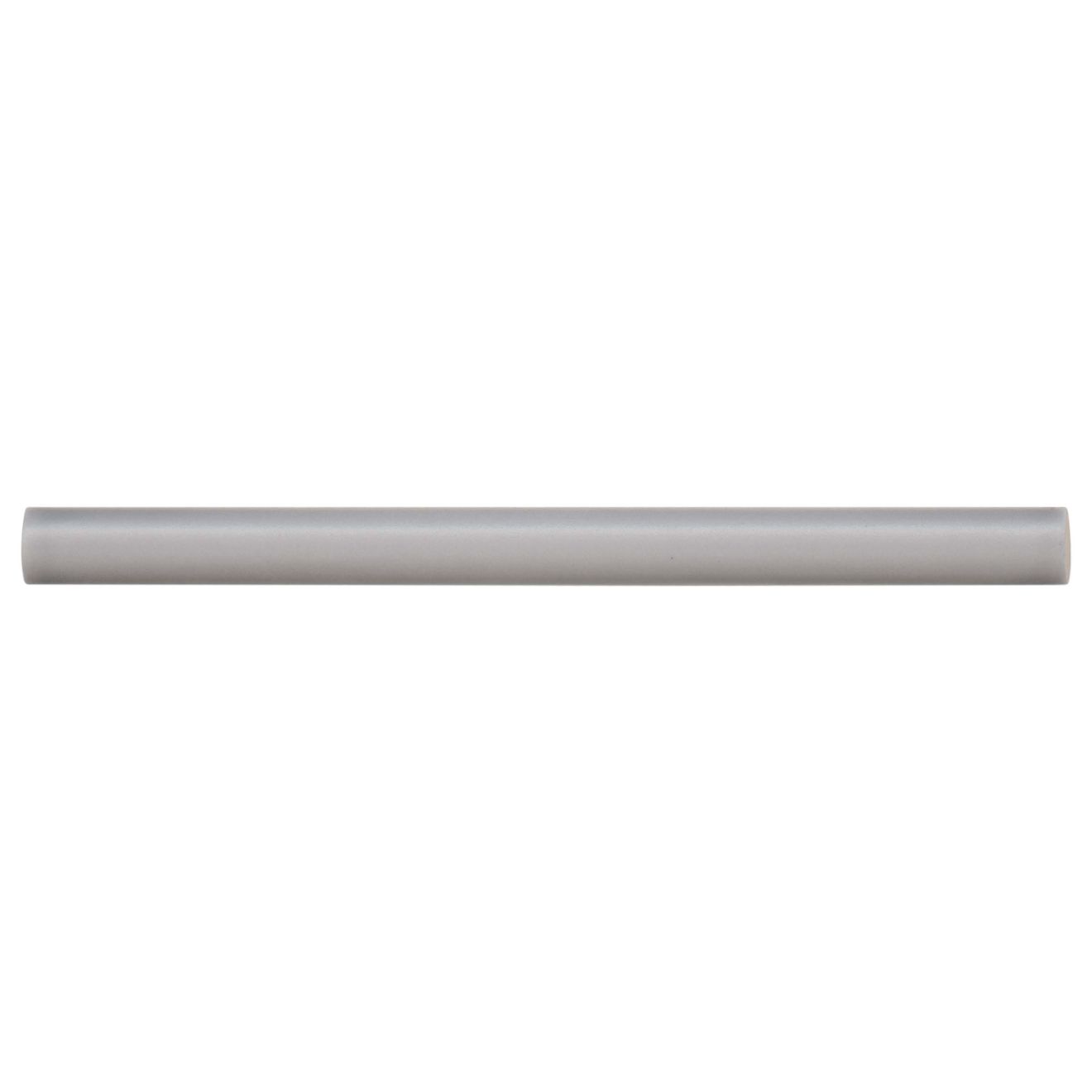 Reine 0.5" x 8" Jolly Miter Edge Ceramic Trim in Grey