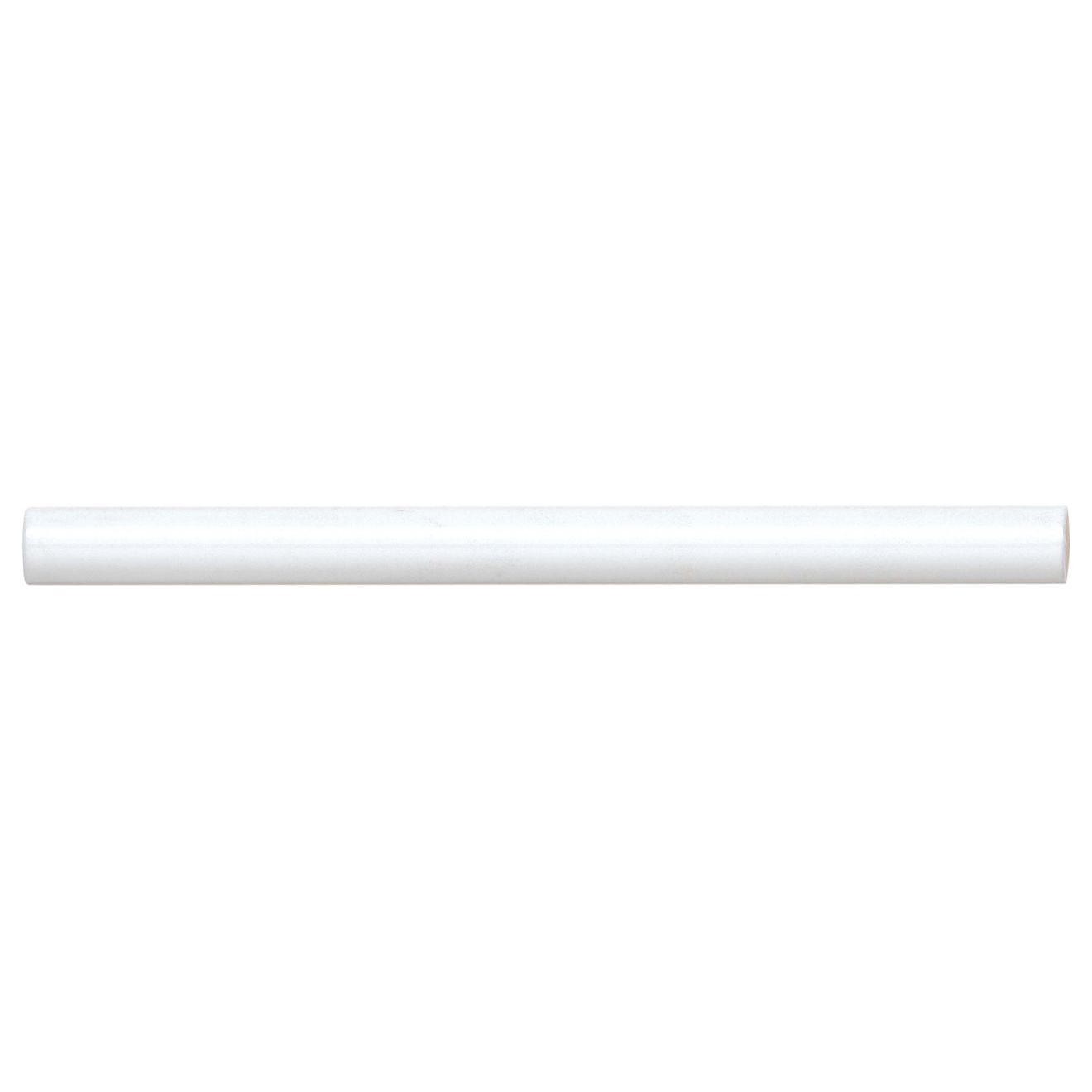 Reine 0.5" x 8" Jolly Miter Edge Ceramic Trim in White