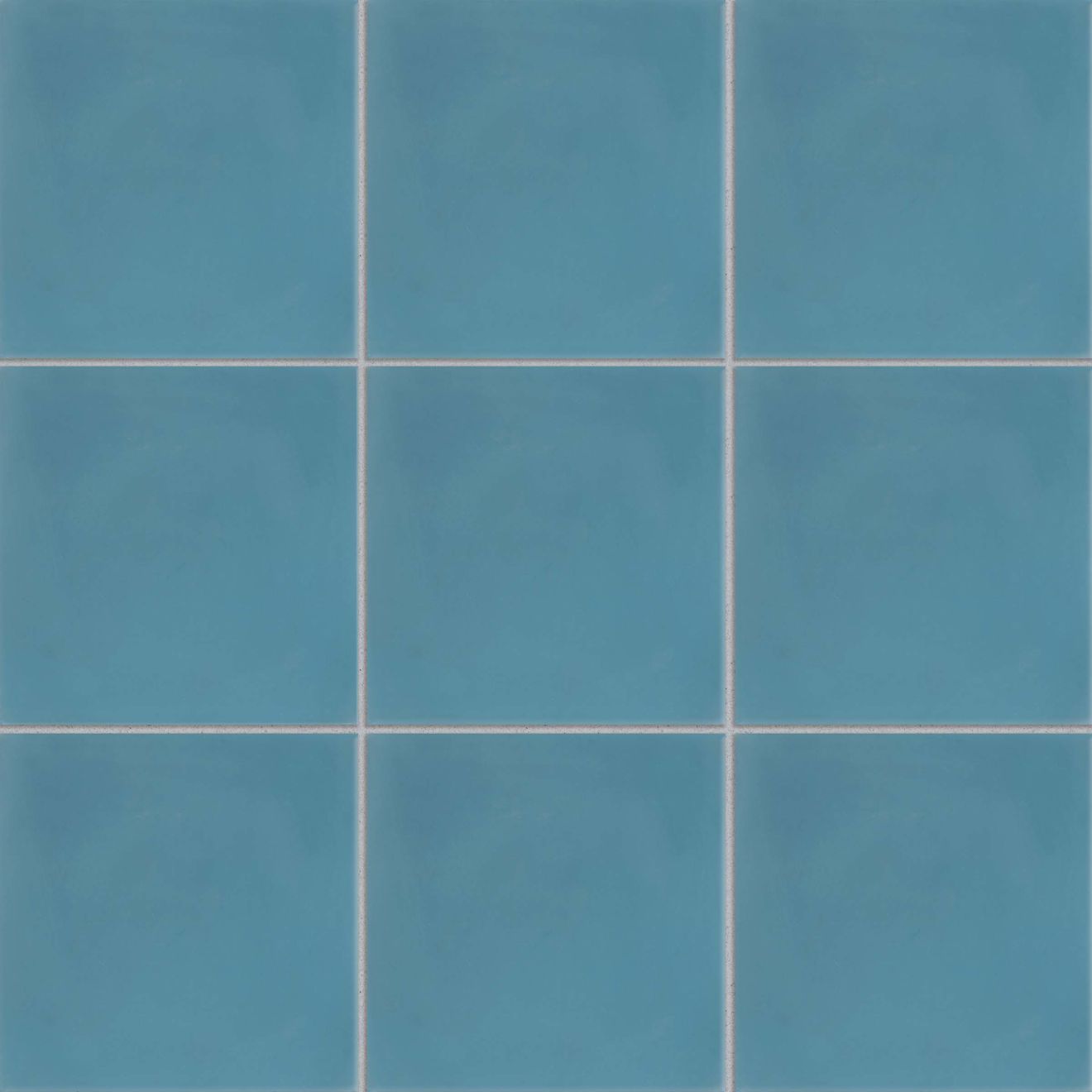Remy 8" x 8" Matte Decorative Cement Tile in Cobalt