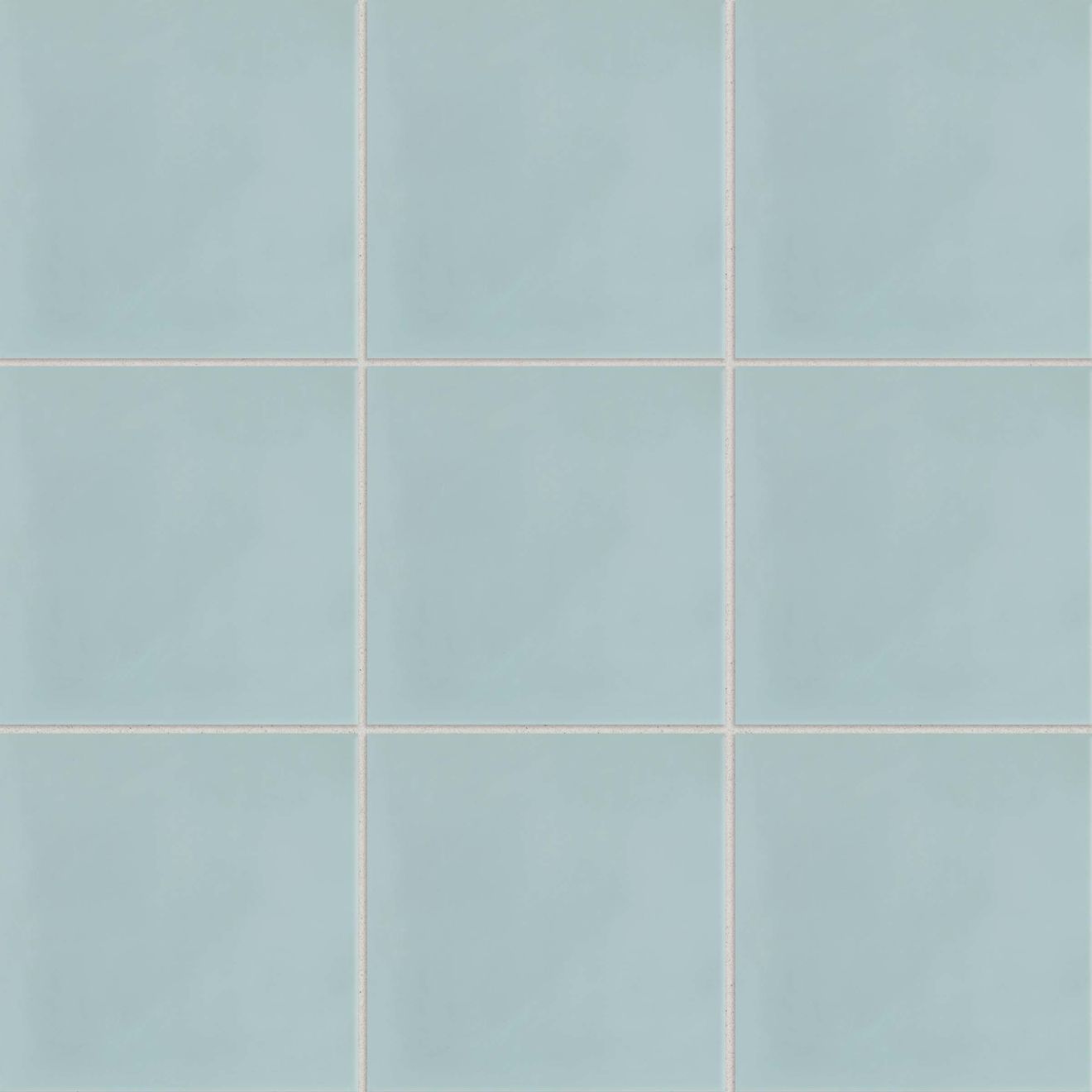 Remy 8" x 8" Matte Decorative Cement Tile in Wedgewood Blue