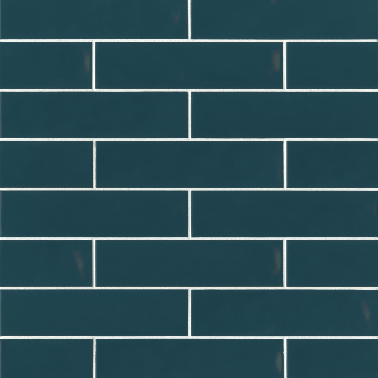 Sorrento 2.5" x 10.25" Ceramic Wall Tile in Azzurro