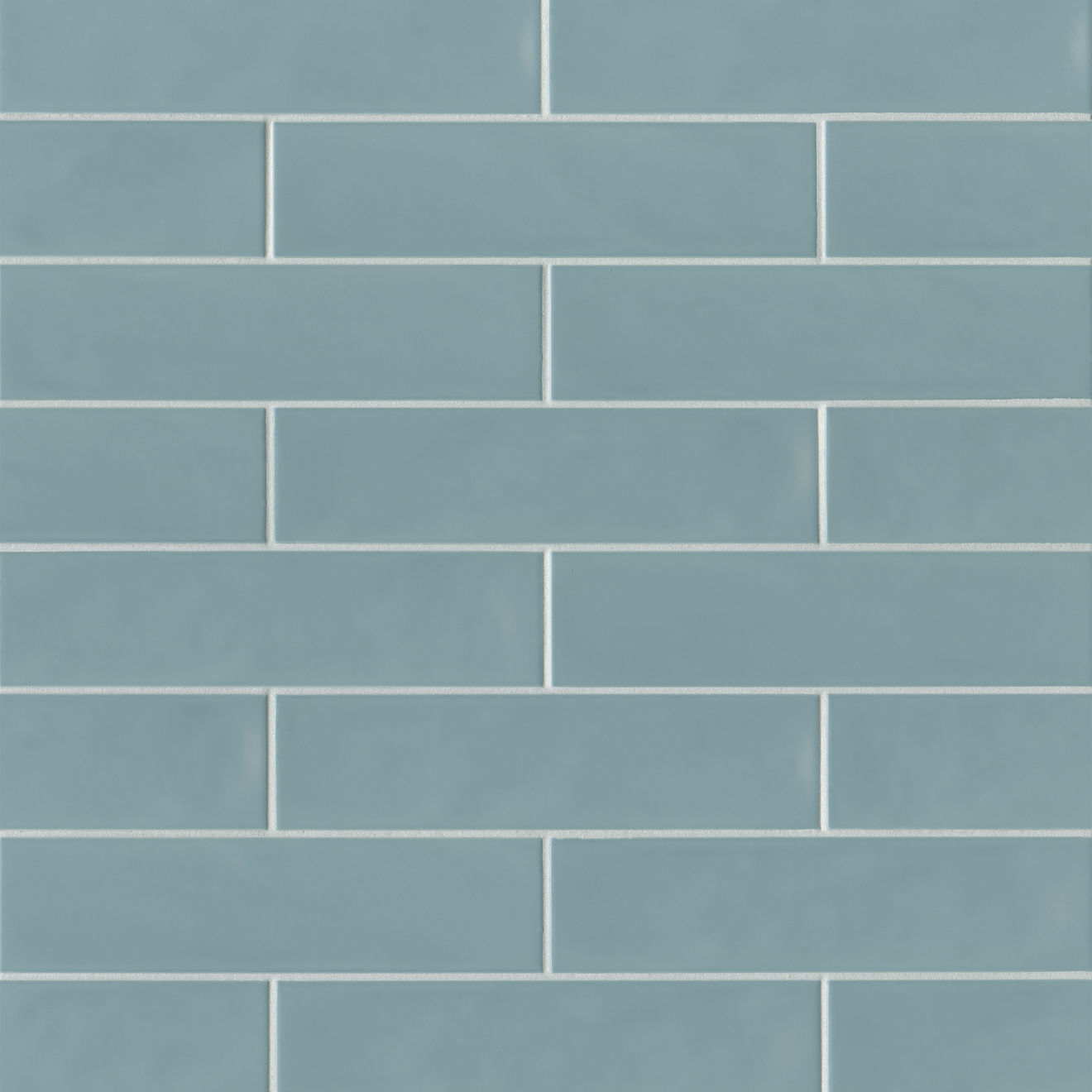 Sorrento 2.5" x 10.25" Ceramic Wall Tile in Celeste