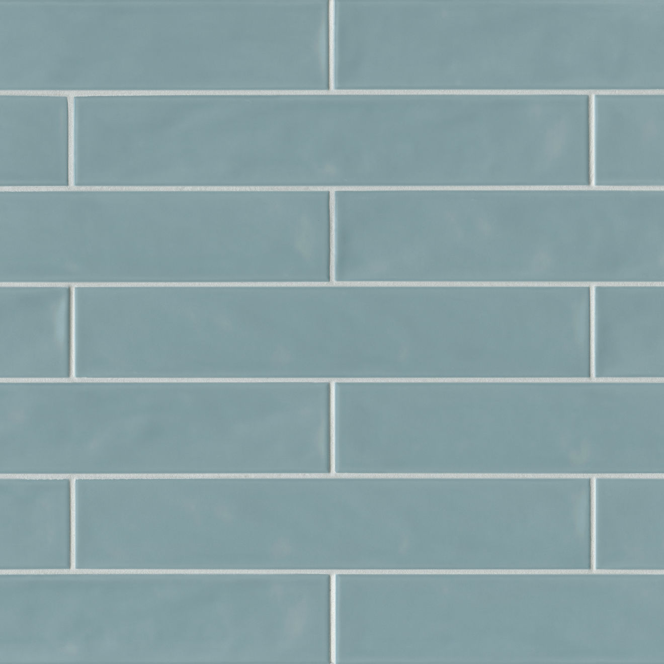 Sorrento 3" x 16" Ceramic Wall Tile in Celeste