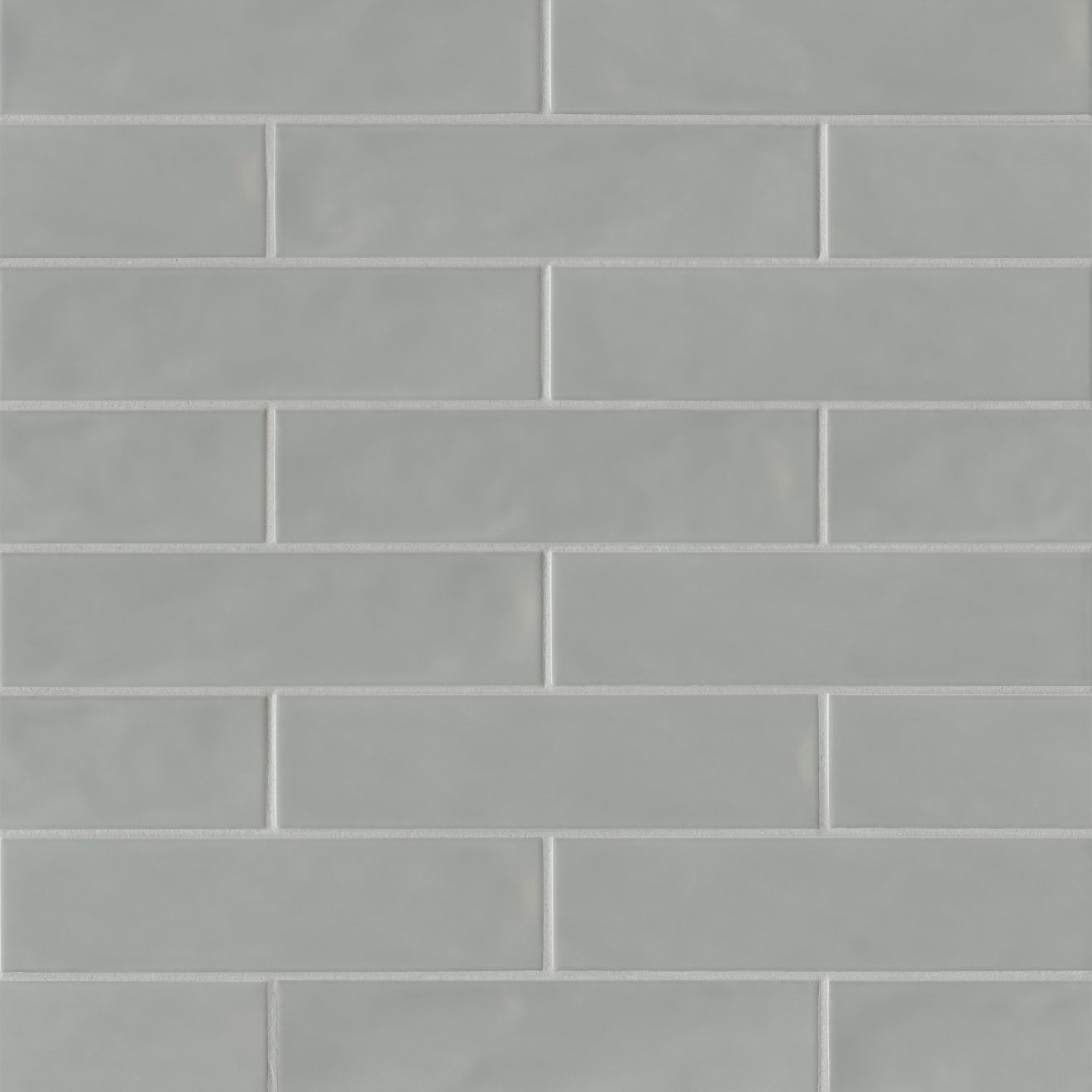 Sorrento 2.5" x 10.25" Ceramic Wall Tile in Grigio