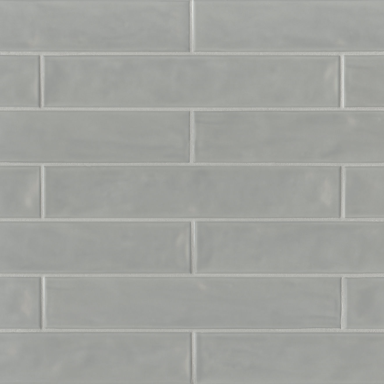 Sorrento 3" x 16" Ceramic Wall Tile in Grigio