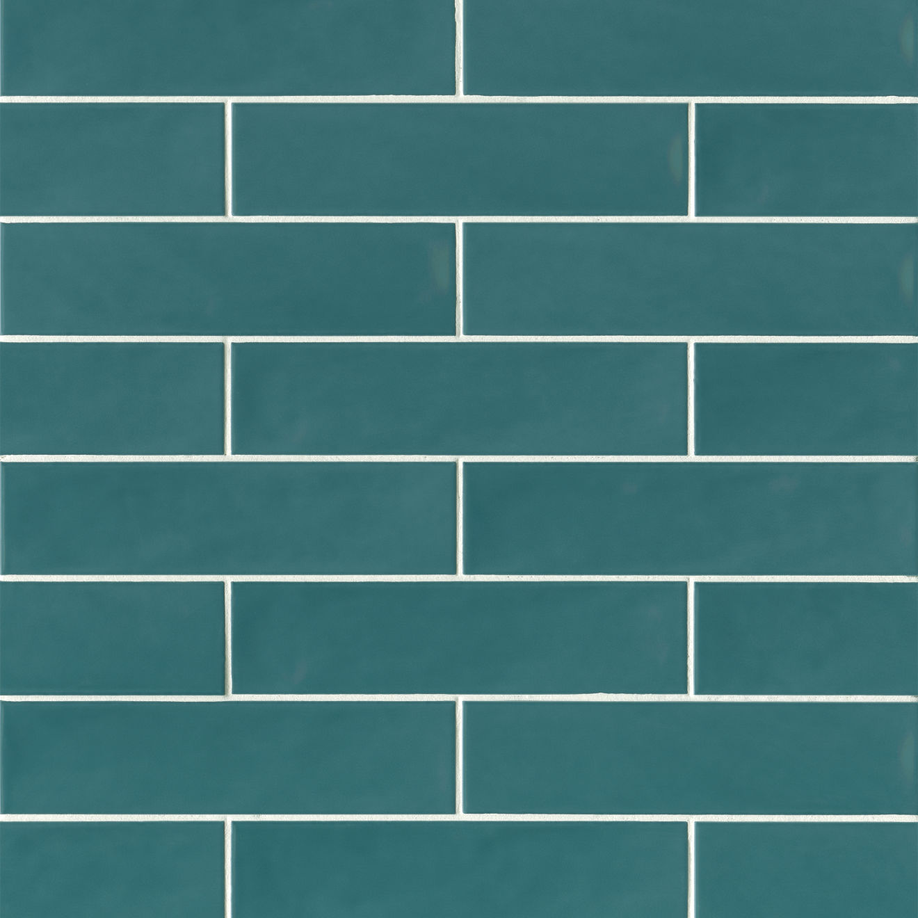 Sorrento 2.5" x 10.25" Ceramic Wall Tile in Turchese