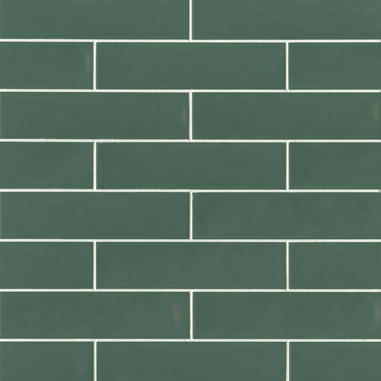 Sorrento 2.5" x 10.25" Ceramic Wall Tile in Verde