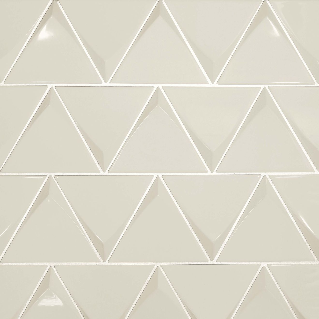 Triangolo 5" x 5" Wall Tile in Fog