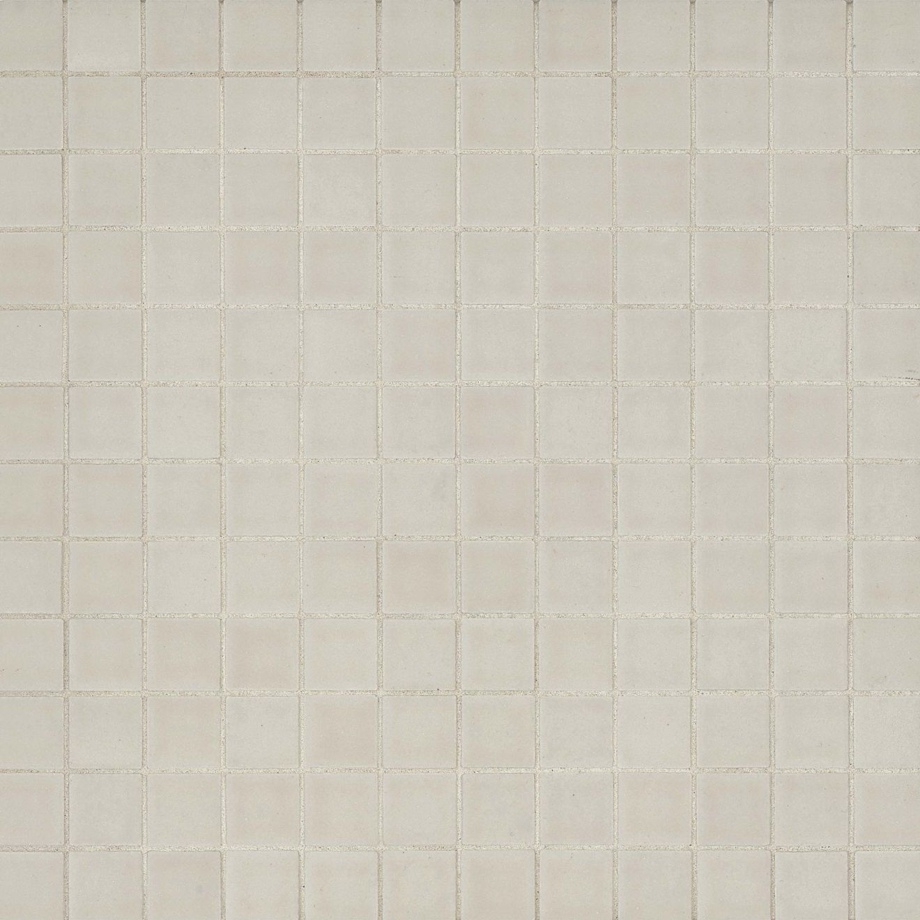 True 1" x 1" Floor & Wall Mosaic in Canvas