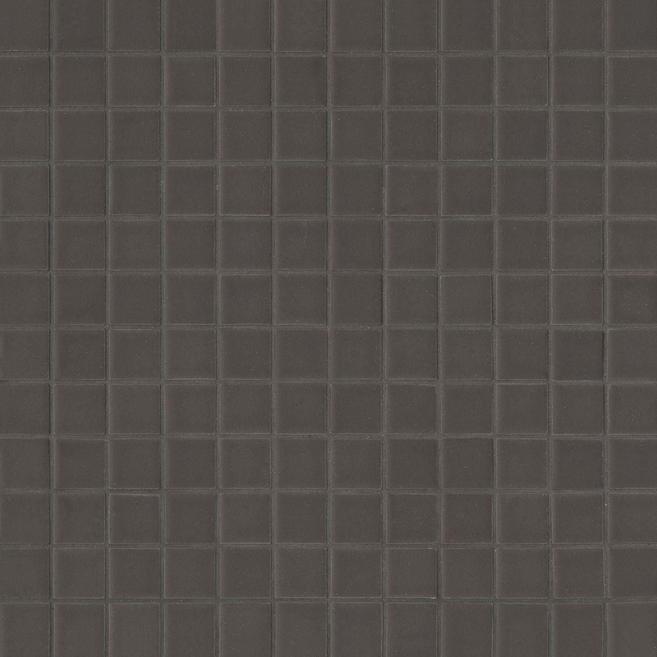 True 1" x 1" Floor & Wall Mosaic in Metallic