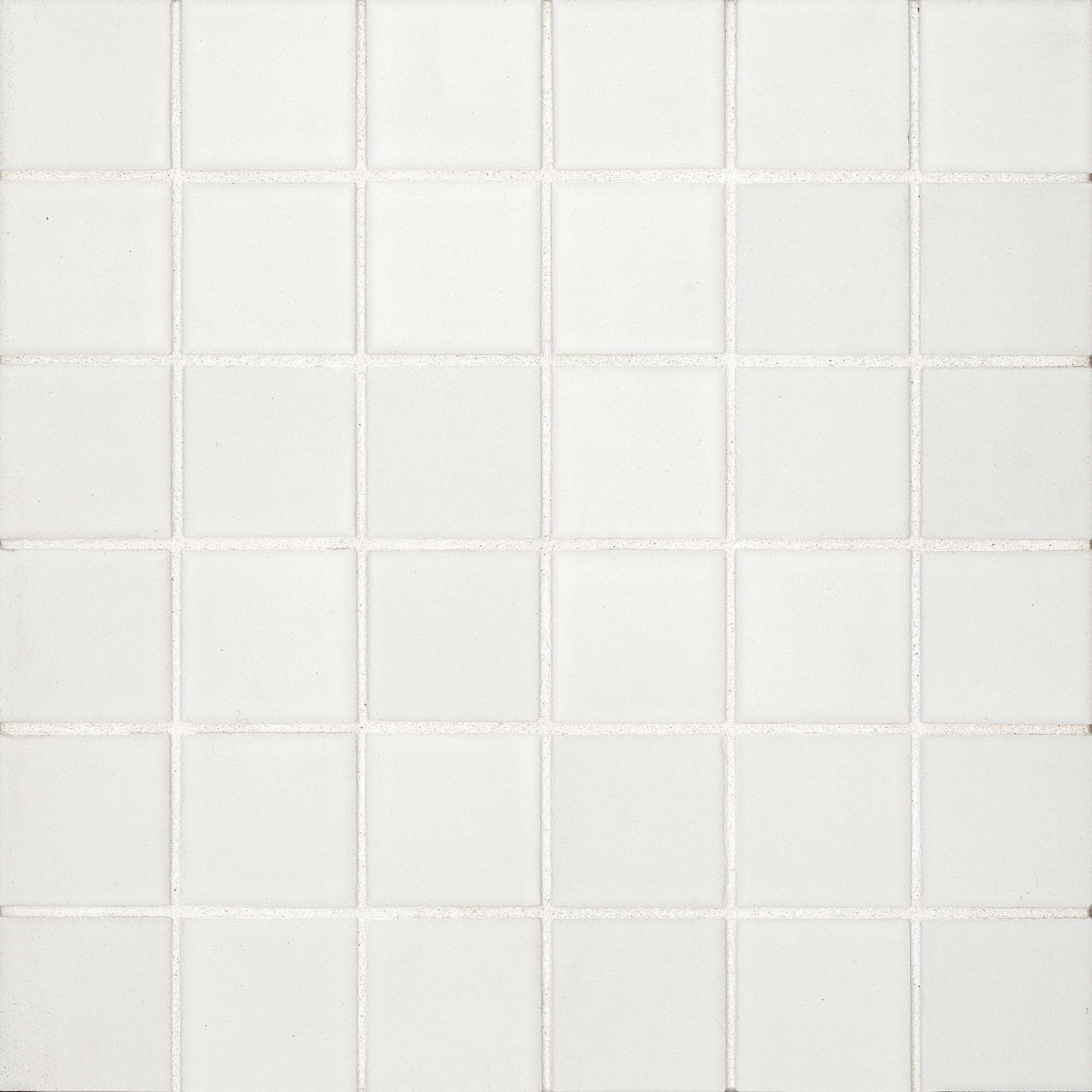 True 2" x 2" Floor & Wall Mosaic in White