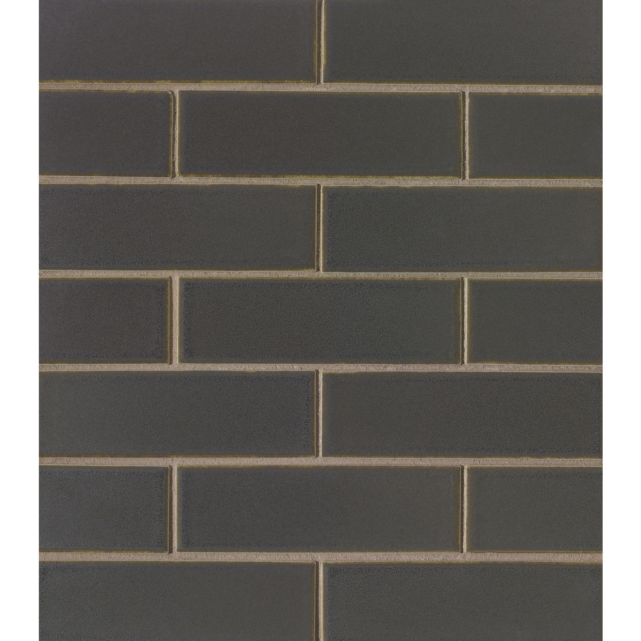 Zenia 2" x 6" Matte Porcelain Floor & Wall Mosaic in Orbit