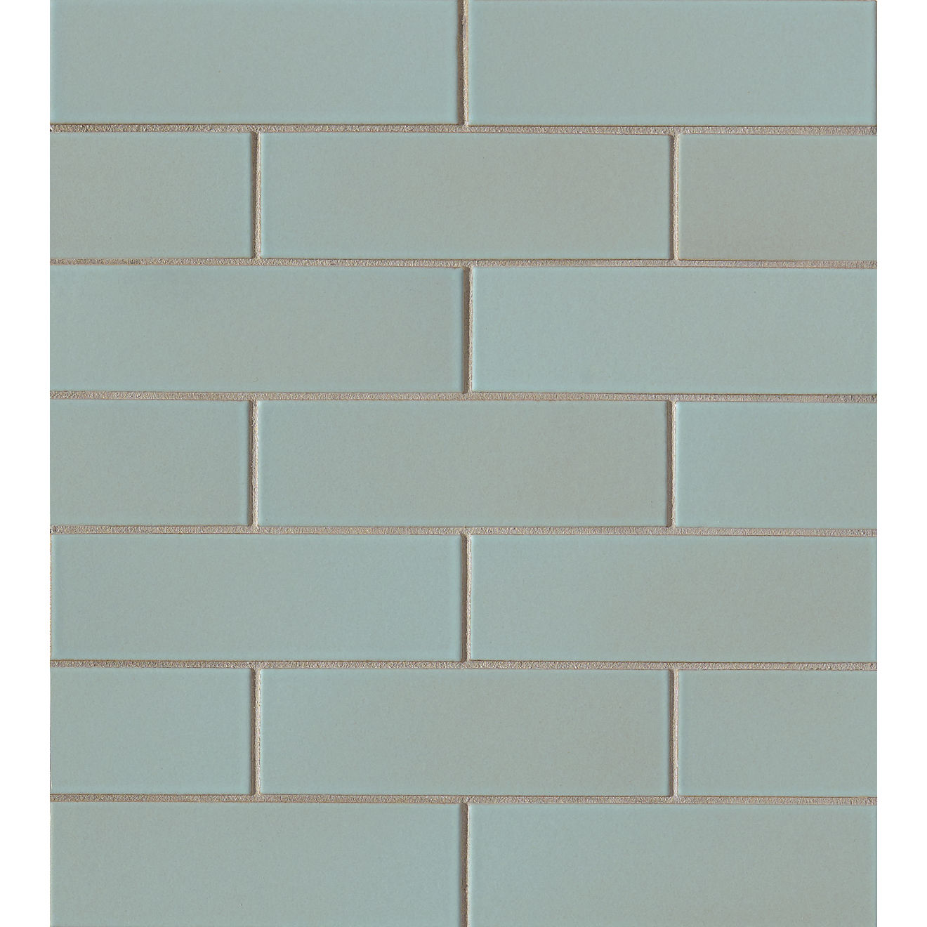 Zenia 2" x 6" Matte Porcelain Floor & Wall Mosaic in Orion